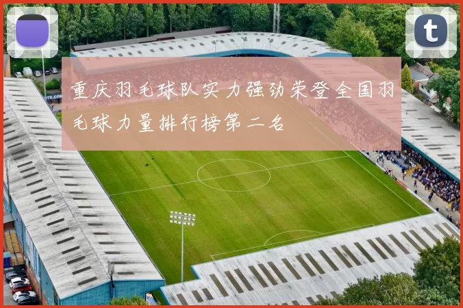重庆羽毛球队实力强劲荣登全国羽毛球力量排行榜第二名