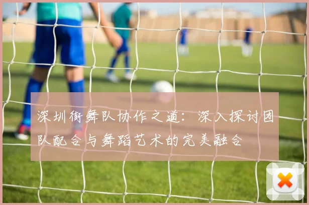 深圳街舞队协作之道：深入探讨团队配合与舞蹈艺术的完美融合