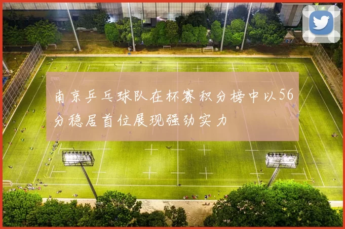 南京乒乓球队在杯赛积分榜中以56分稳居首位展现强劲实力
