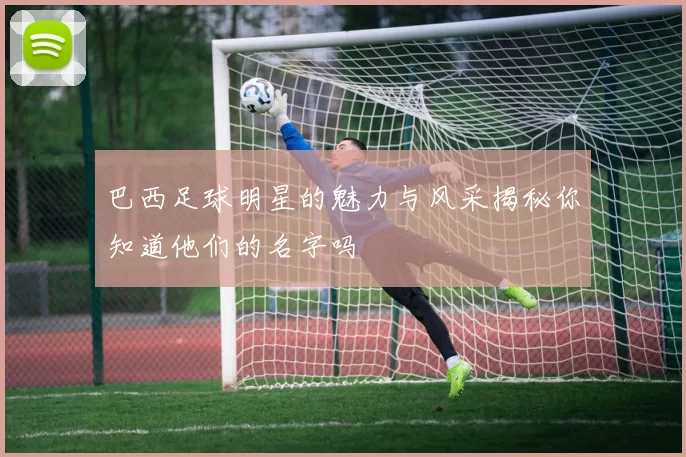 巴西足球明星的魅力与风采揭秘你知道他们的名字吗