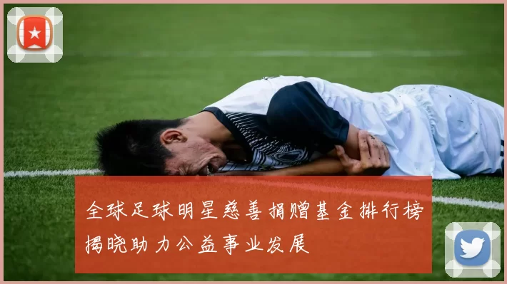 全球足球明星慈善捐赠基金排行榜揭晓助力公益事业发展