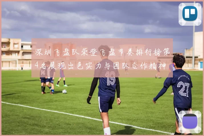深圳飞盘队荣登飞盘节奏排行榜第4名展现出色实力与团队合作精神