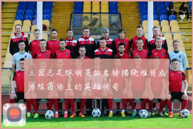 三国志足球明星排名榜揭晓谁将成为绿茵场上的英雄传奇