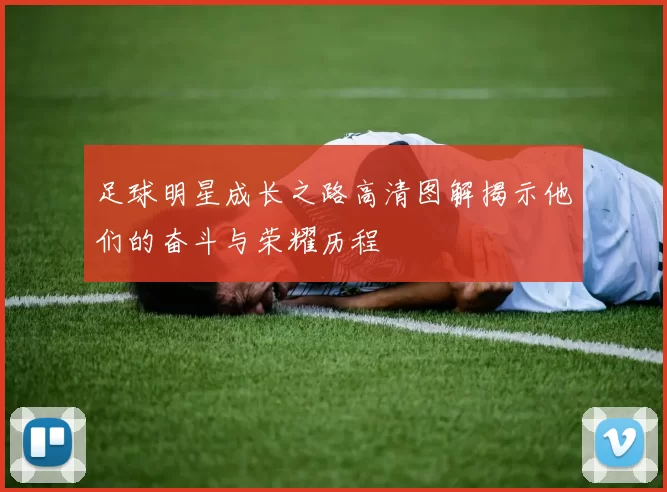 足球明星成长之路高清图解揭示他们的奋斗与荣耀历程