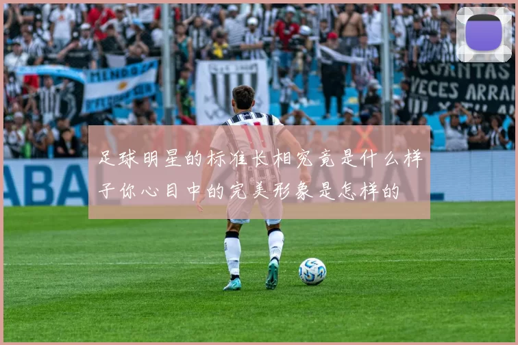 足球明星的标准长相究竟是什么样子你心目中的完美形象是怎样的