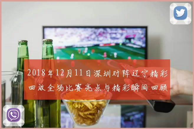 2018年12月11日深圳对阵辽宁精彩回放全场比赛亮点与精彩瞬间回顾