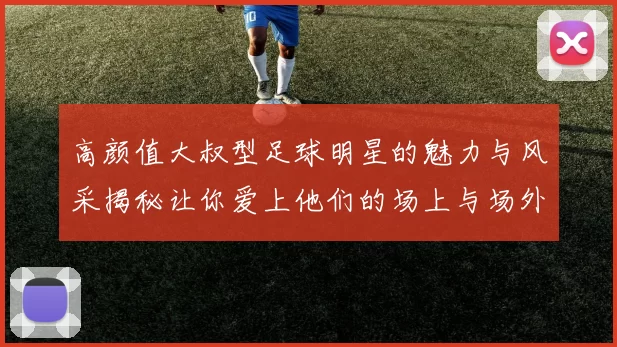 高颜值大叔型足球明星的魅力与风采揭秘让你爱上他们的场上与场外魅力