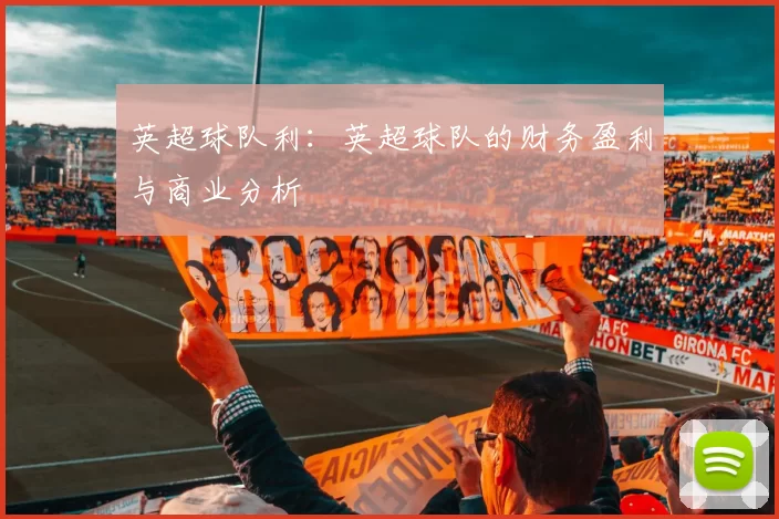 英超球队利：英超球队的财务盈利与商业分析