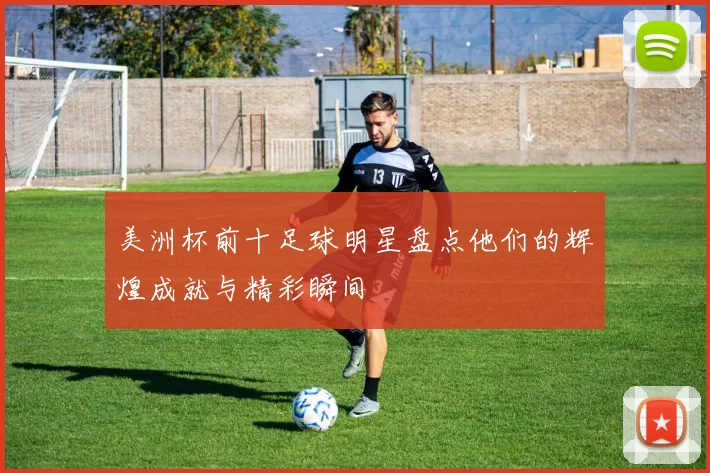 美洲杯前十足球明星盘点他们的辉煌成就与精彩瞬间